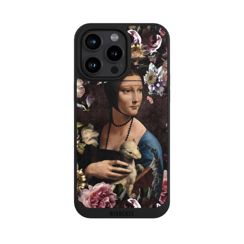 Apple iPhone 15 Pro Max NIVOpure Dame mit dem Hermelin Rosen