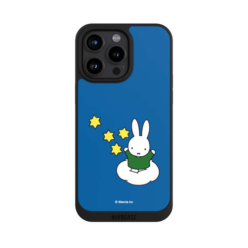 Apple iPhone 15 Pro Max NIVOpure Miffy Stars Blue