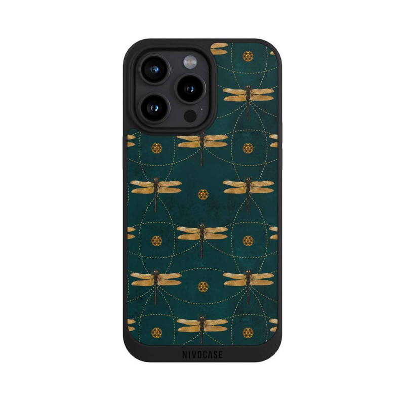 iPhone 15 Pro Max NIVOpure Libellen Eleganz