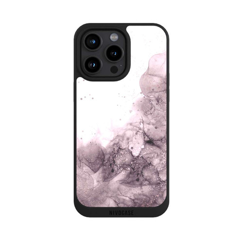 Apple iPhone 15 Pro Max NIVOpure glamouröses Glitzerrosa