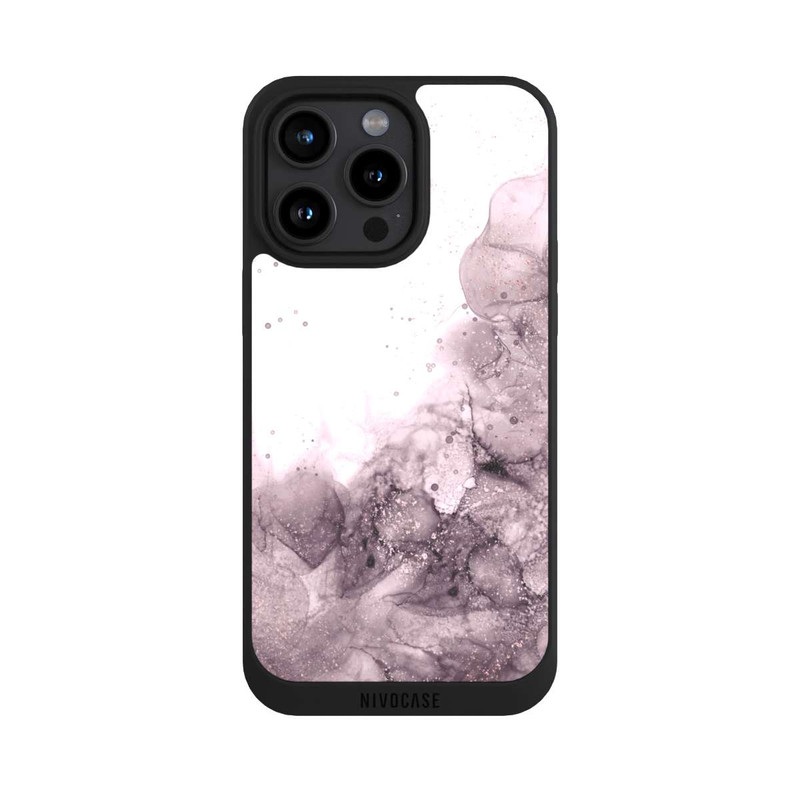 iPhone 15 Pro Max NIVOpure Pink Glamorous Glitter