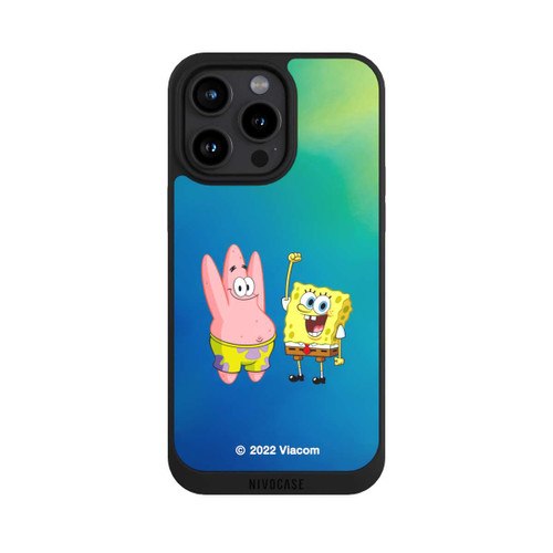 Apple iPhone 15 Pro Max NIVOpure Spongebob and Patrick