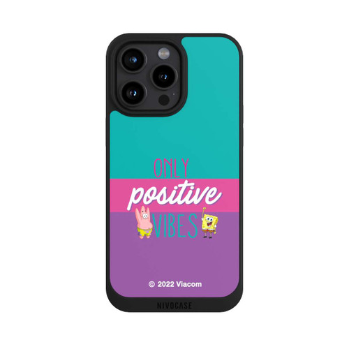 Apple iPhone 15 Pro Max NIVOpure  Spongebob - Only Positive Vibes