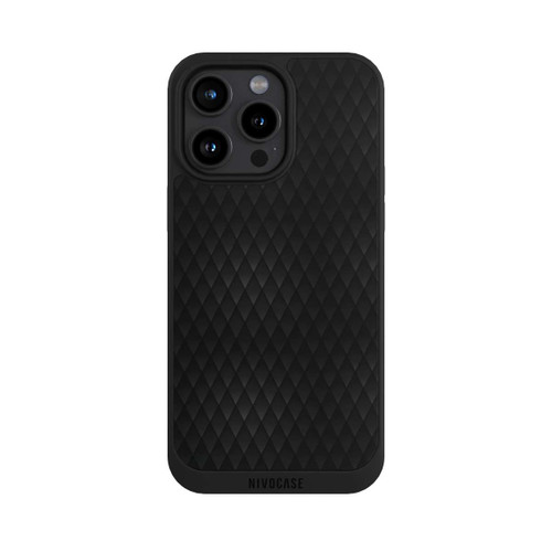 Apple iPhone 15 Pro Max NIVOpure Schlangenhaut schwarz