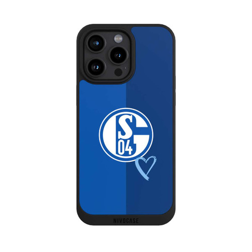 Apple iPhone 15 Pro Max NIVOpure Schalke 04 Herzt