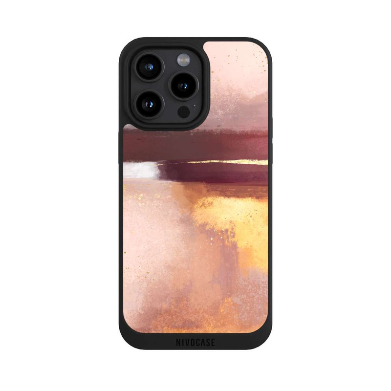 iPhone 15 Pro Max NIVOpure Sonnenuntergang burgund