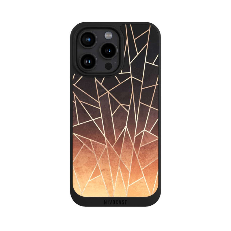 iPhone 15 Pro Max NIVOpure Zerschmetterter Farbverlauf