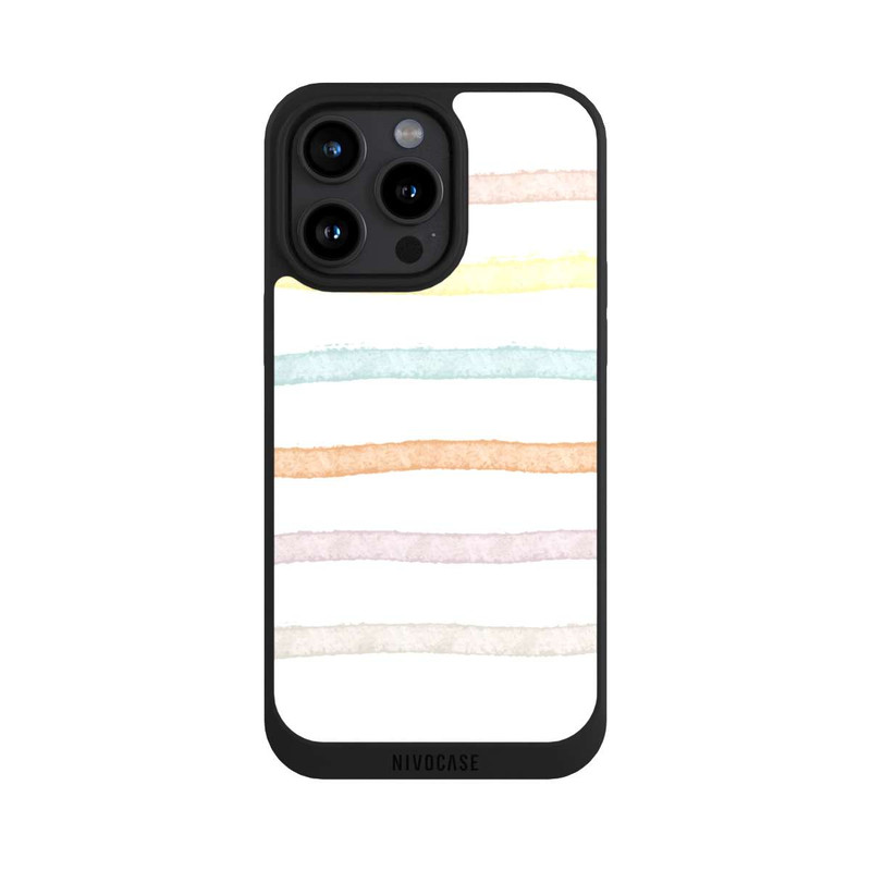 iPhone 15 Pro Max NIVOpure Lignes colorées-Anastasia Sawall