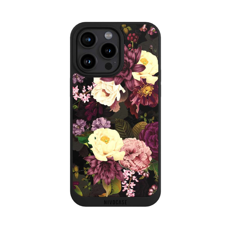 iPhone 15 Pro Max NIVOpure Fleurs Sombres & Abeilles