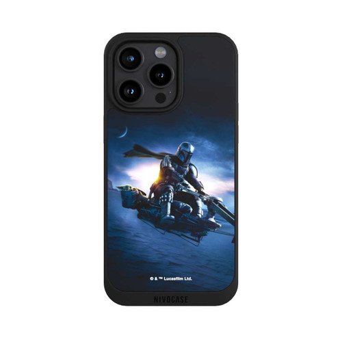 Apple iPhone 15 Pro Max NIVOpure Der fliegende Mandalorianer