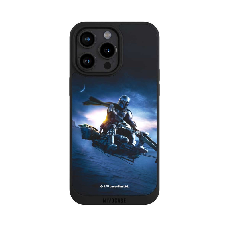 iPhone 15 Pro Max NIVOpure Der fliegende Mandalorianer