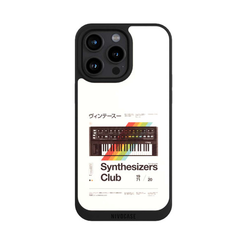 Apple iPhone 15 Pro Max NIVOpure Synthe Club Print