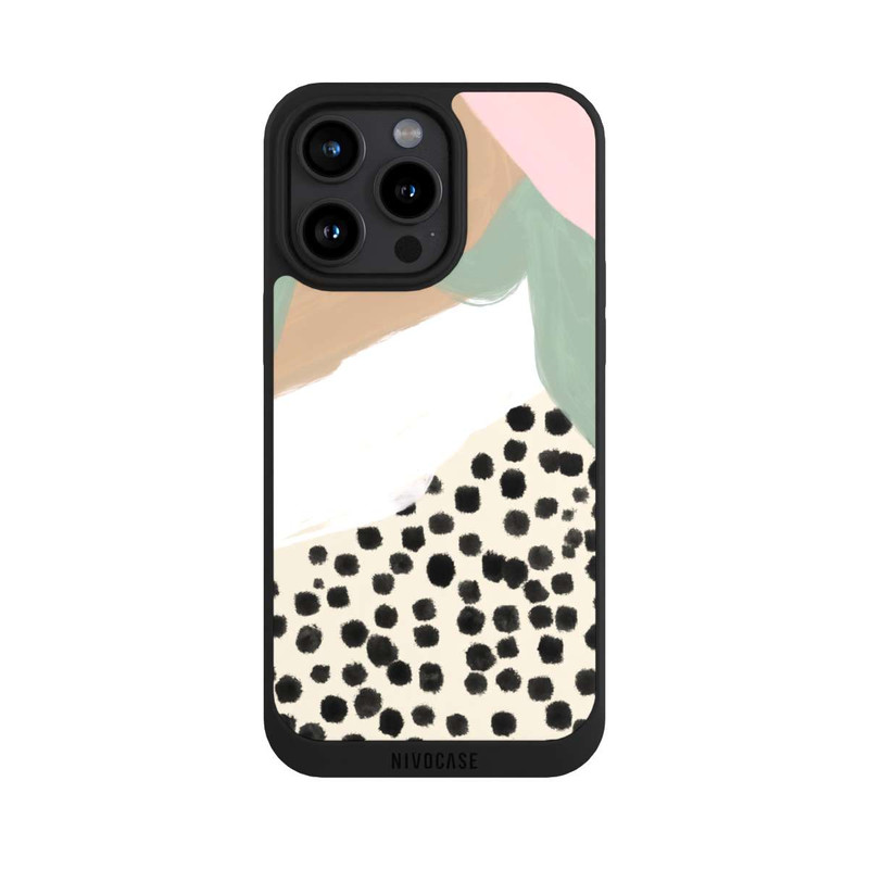 iPhone 15 Pro Max NIVOpure Verrücktes Leben Boho Soft