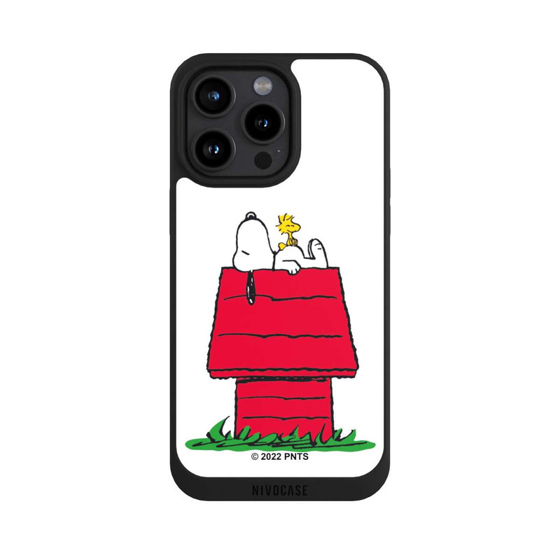 iPhone 15 Pro Max NIVOpure Snoopy and Woodstock Klassisch