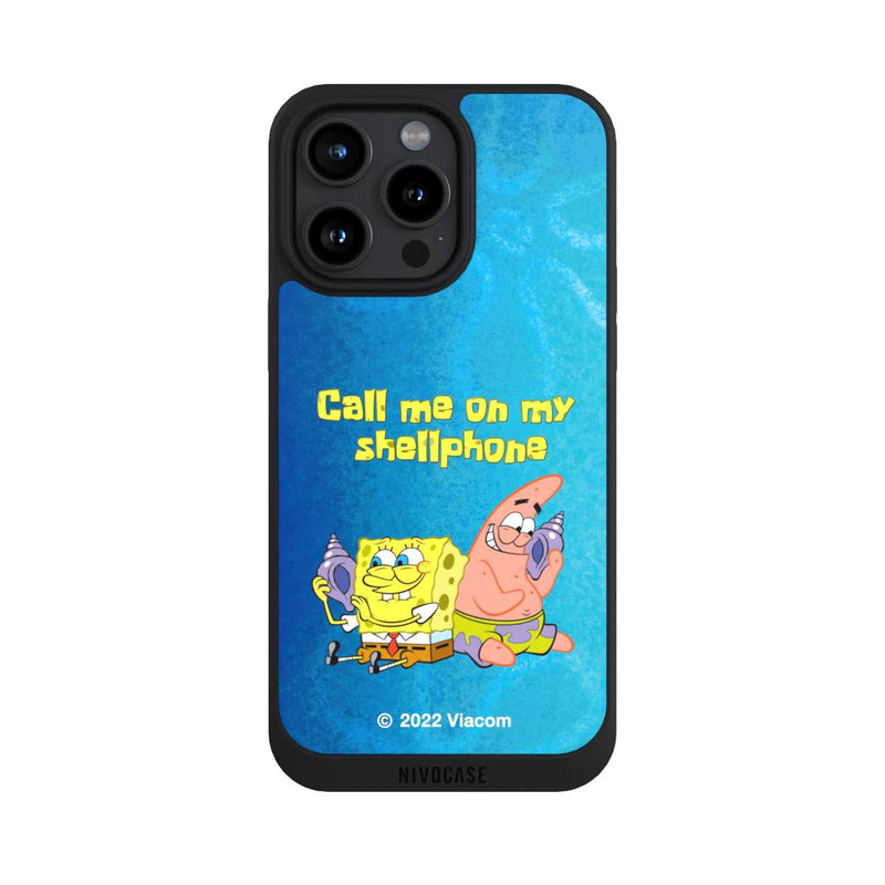 iPhone 15 Pro Max NIVOpure Spongebob - Call Me On My Shellphone