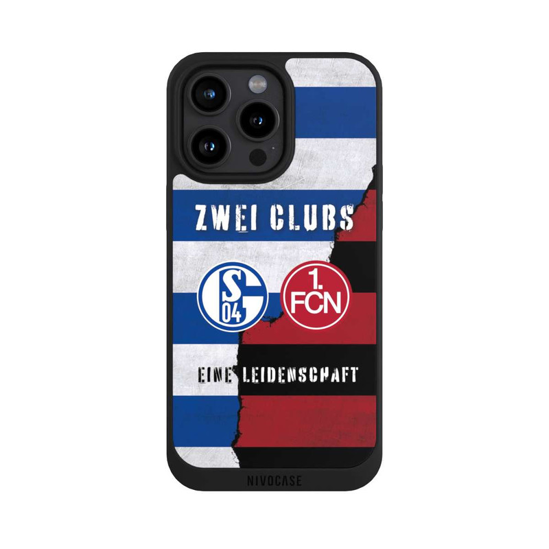 iPhone 15 Pro Max NIVOpure Fanfreundschaft Schalke x Nürnberg