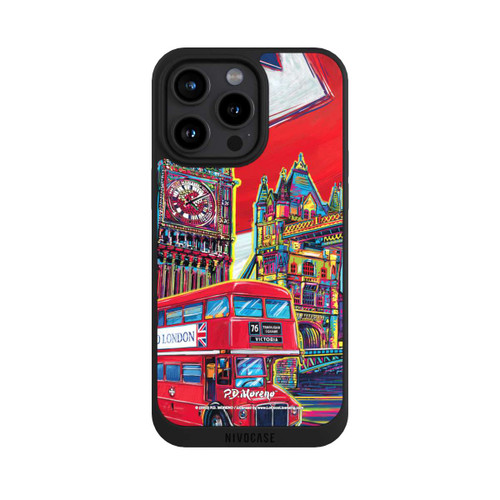 Apple iPhone 15 Pro Max NIVOpure London City Art par P.D. Moreno