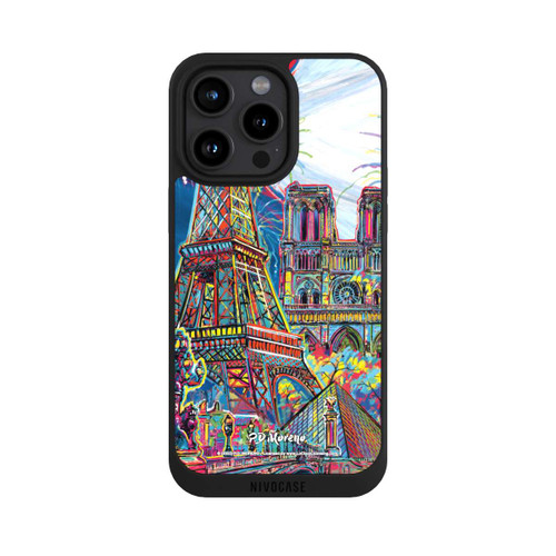 Apple iPhone 15 Pro Max NIVOpure Paris Art By P.D. Moreno