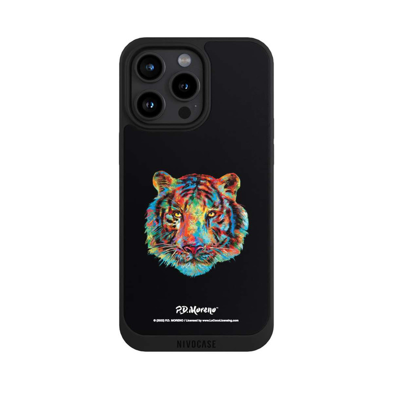 iPhone 15 Pro Max NIVOpure Tiger Art By P.D. Moreno