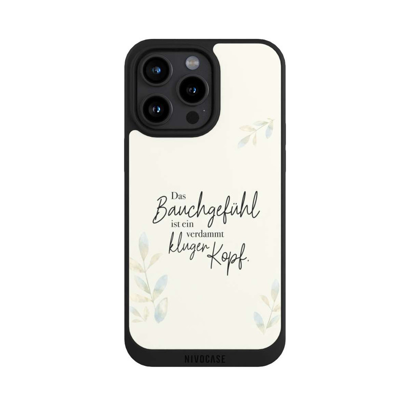 iPhone 15 Pro Max NIVOpure Das Bauchgefuehl Ist