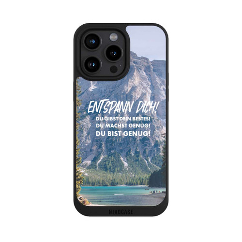 Apple iPhone 15 Pro Max NIVOpure Entspann Dich
