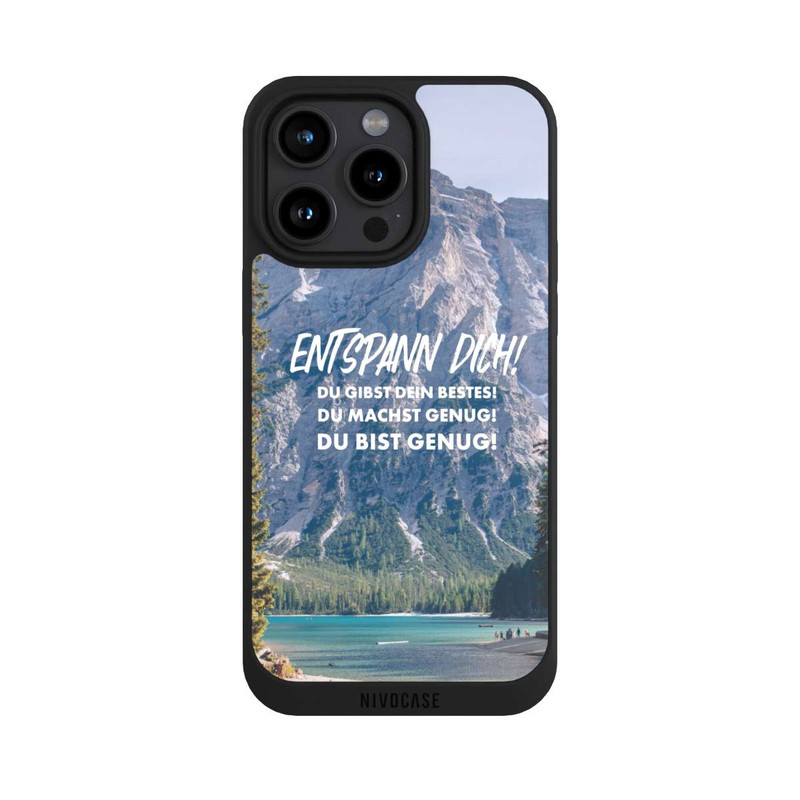 iPhone 15 Pro Max NIVOpure Entspann Dich