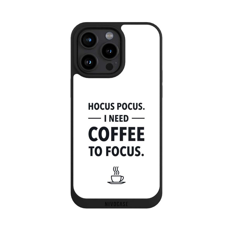 iPhone 15 Pro Max NIVOpure Hocus Pocus I Need Coffee