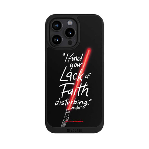 Apple iPhone 15 Pro Max NIVOpure Vader-Zitat