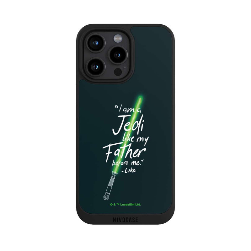 iPhone 15 Pro Max NIVOpure Luke Zitat