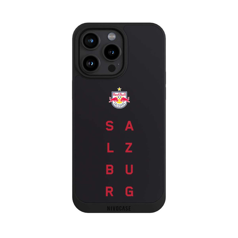 iPhone 15 Pro Max NIVOpure FC RB Salzburg Inscription rouge