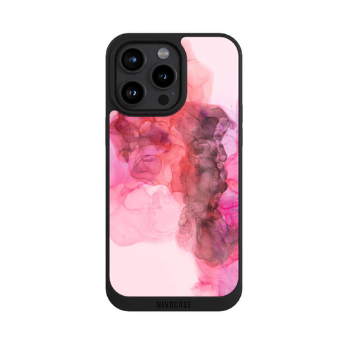 Apple iPhone 15 Pro Max NIVOpure Encre Alcool Fuschia