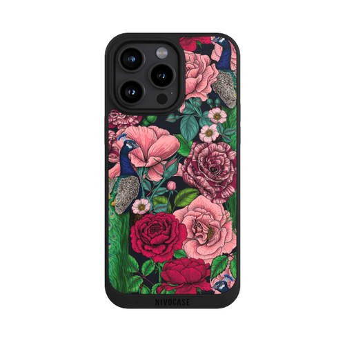 Apple iPhone 15 Pro Max NIVOpure Paon &amp; Roses