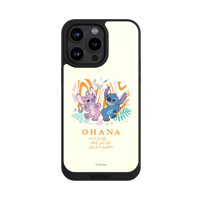 iPhone 15 Pro Max NIVOpure Stitch et Angel