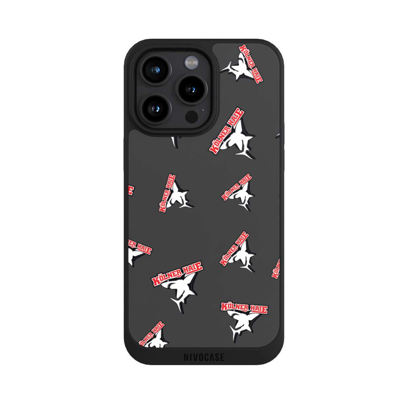iPhone 15 Pro Max NIVOpure Kölner Haie dark