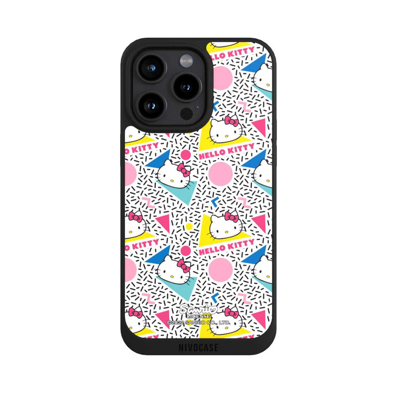 iPhone 15 Pro Max NIVOpure Hello Kitty 90s Néon