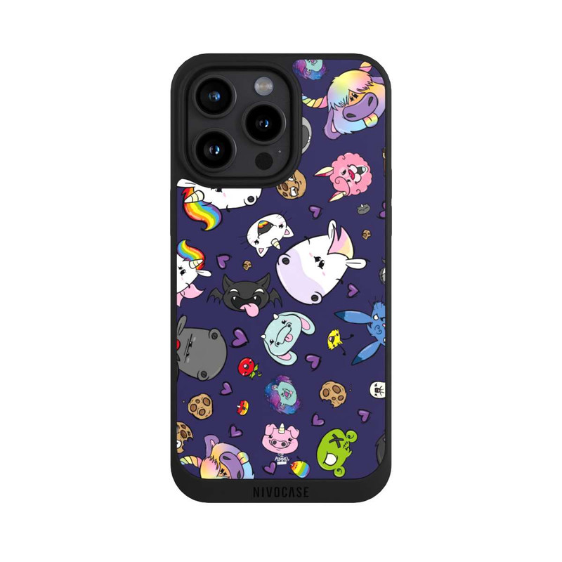 iPhone 15 Pro Max NIVOpure Têtes Pummel
