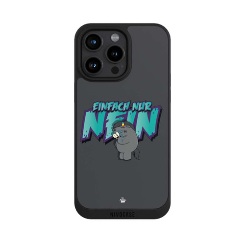 Apple iPhone 15 Pro Max NIVOpure Grummel Einfach Nein