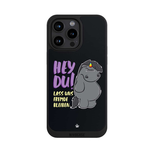 Apple iPhone 15 Pro Max NIVOpure Grummel Lass Uns Fremde Bleiben