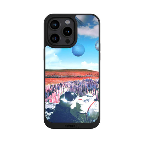 Apple iPhone 15 Pro Max NIVOpure Astronaut on Grass Planets