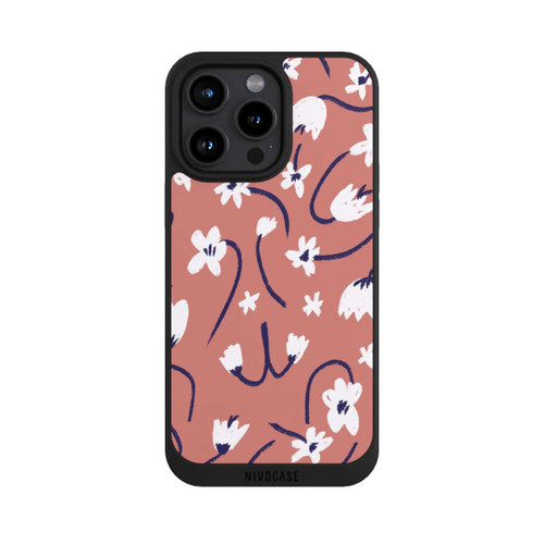 Apple iPhone 15 Pro Max NIVOpure Motif Petites Fleurs