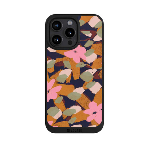 Apple iPhone 15 Pro Max NIVOpure Pattern Fleurs Roses