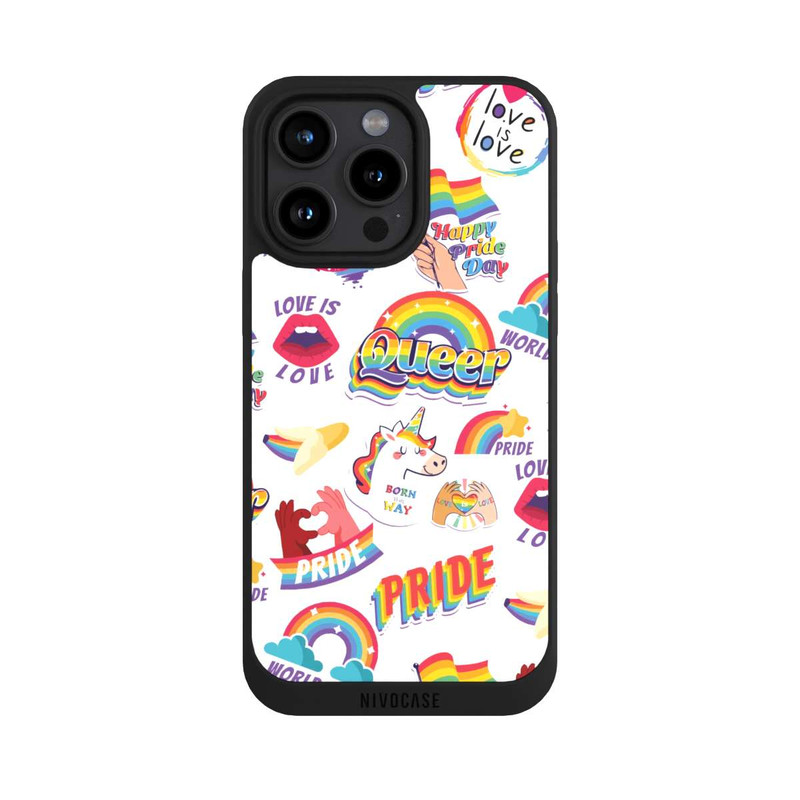 iPhone 15 Pro Max NIVOpure Stickers Love