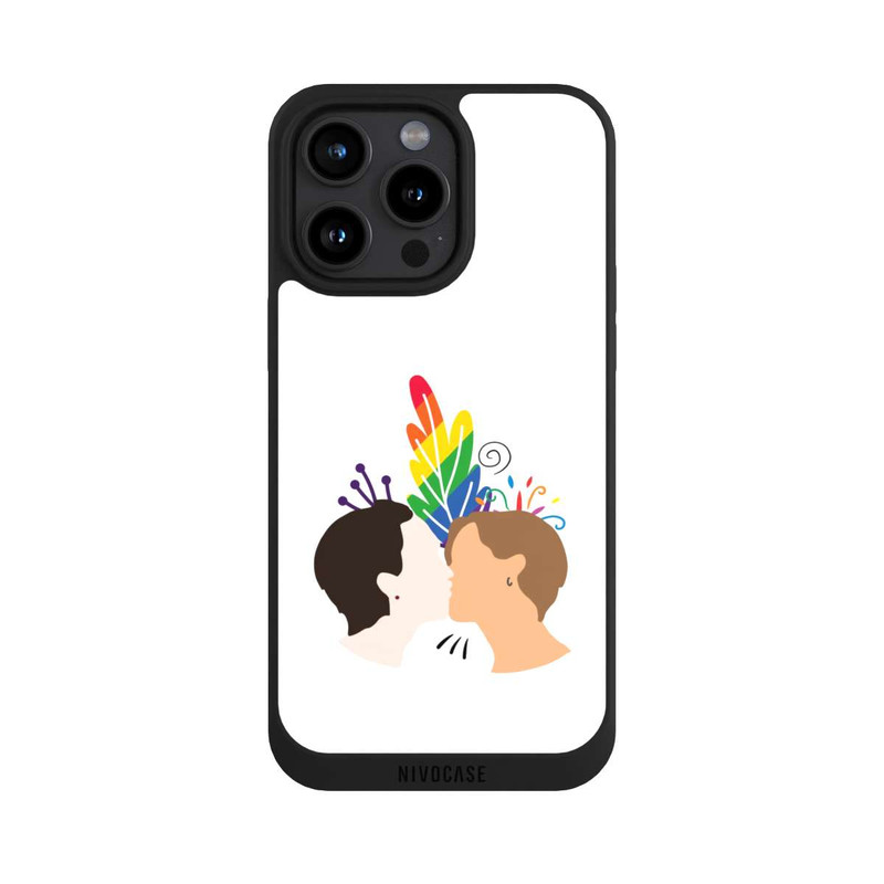 iPhone 15 Pro Max NIVOpure Couple Kissing