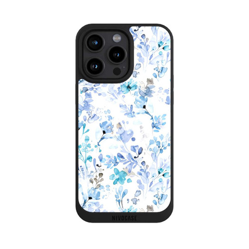 Apple iPhone 15 Pro Max NIVOpure Spring Weeds Blue