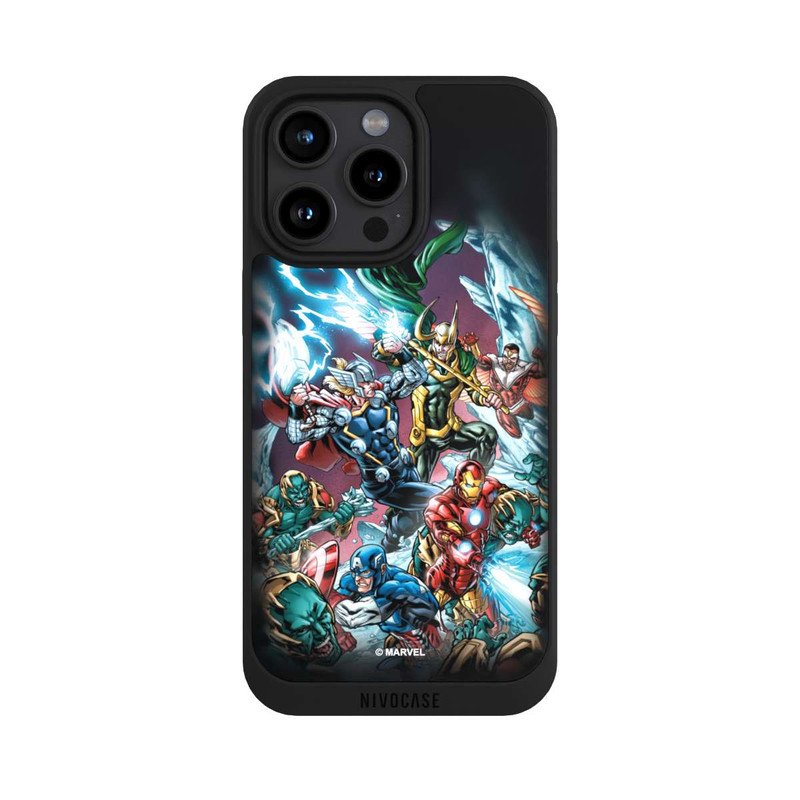 iPhone 15 Pro Max NIVOpure Avengers