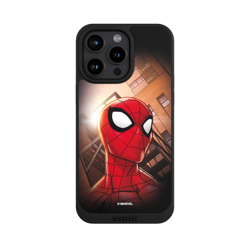 iPhone 15 Pro Max NIVOpure Spider-Man City