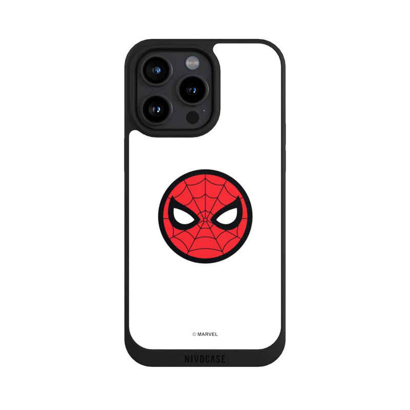 iPhone 15 Pro Max NIVOpure Spider-Man Badge Head