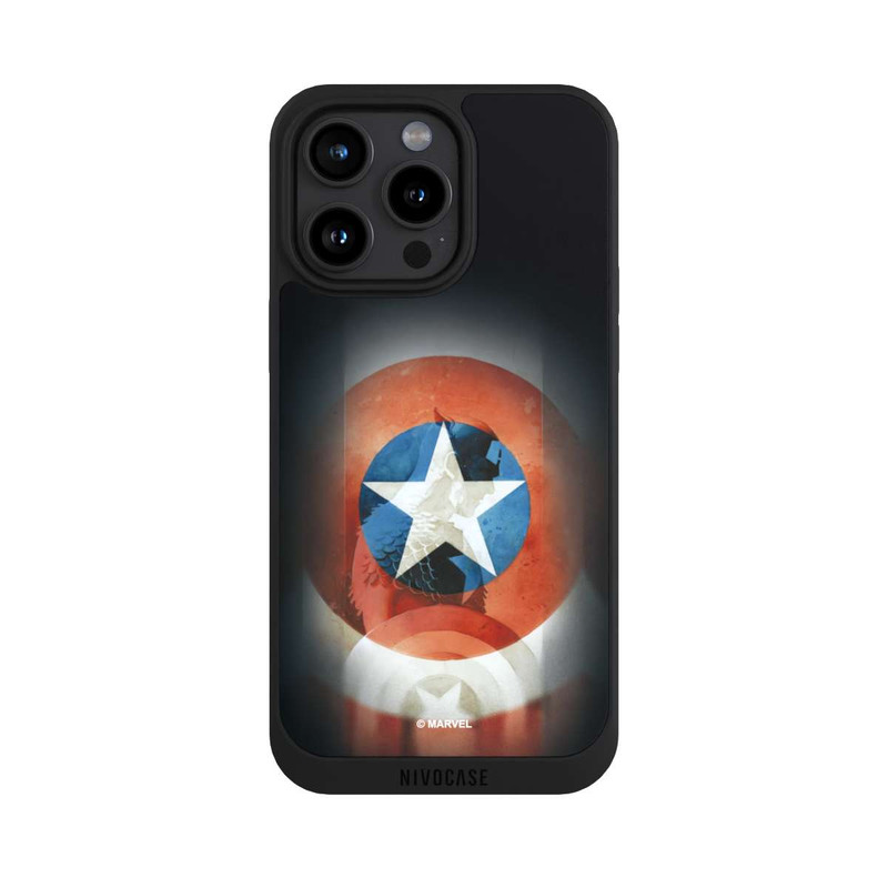 iPhone 15 Pro Max NIVOpure Captain America Shield