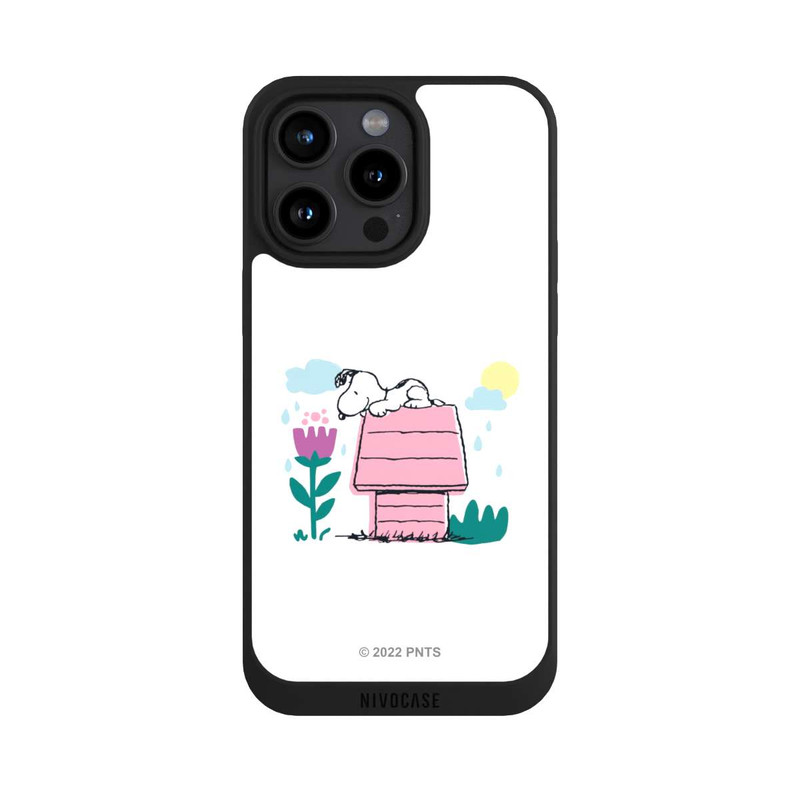 iPhone 15 Pro Max NIVOpure Snoopy Doghouse Spring