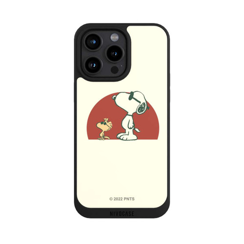 Apple iPhone 15 Pro Max NIVOpure Snoopy Woodstock Far Out